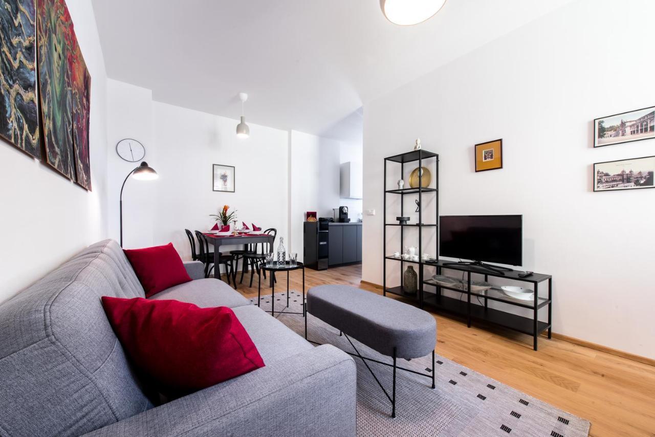 Apartment Meran Mariánské Lázně Exteriör bild