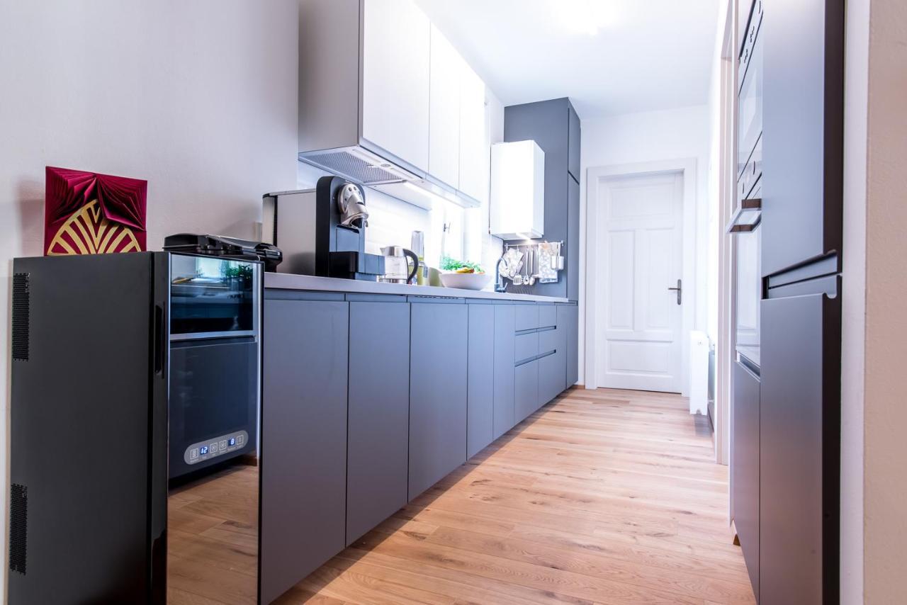 Apartment Meran Mariánské Lázně Exteriör bild
