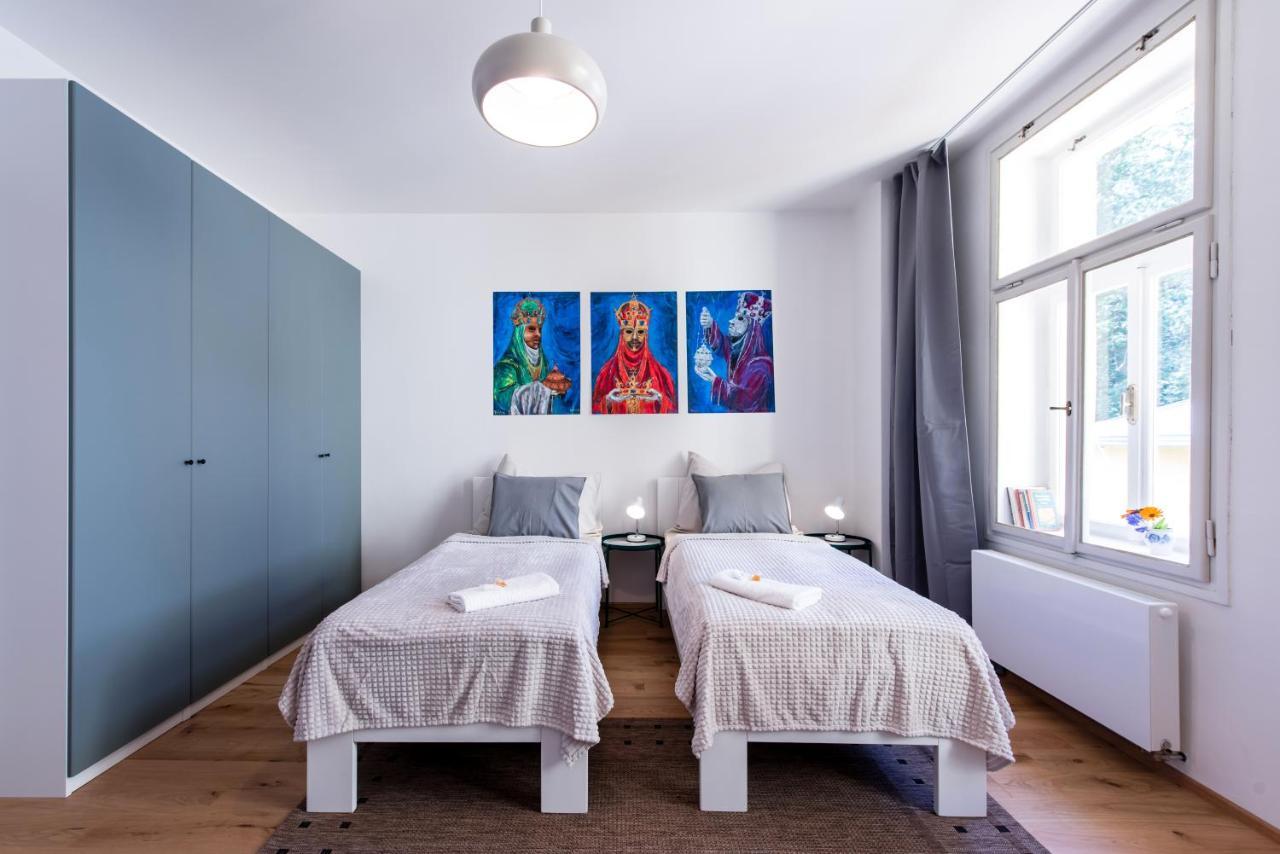Apartment Meran Mariánské Lázně Exteriör bild